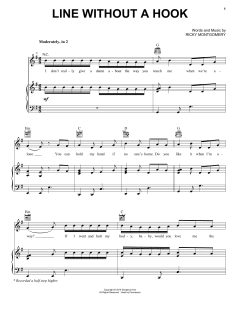 Line Without A Hook von Ricky Montgomery (Download) 