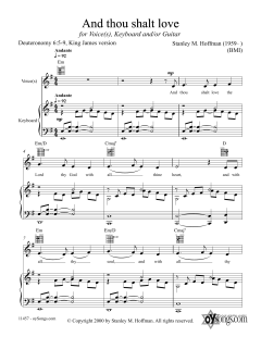 And Thou Shalt Love (Download) 