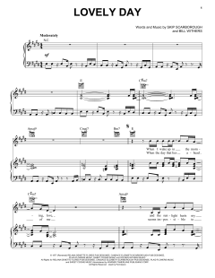Lovely Day von Bill Withers (Download) 