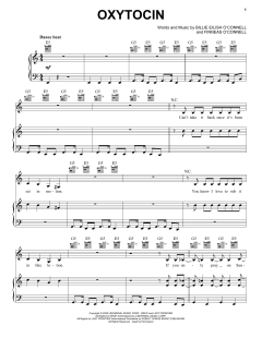Oxytocin von Billie Eilish (Download) 