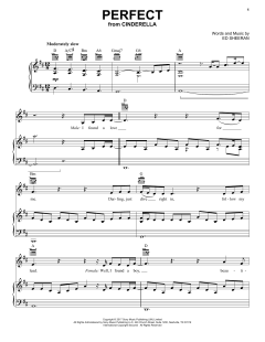 Perfect von Ed Sheeran (Download) 