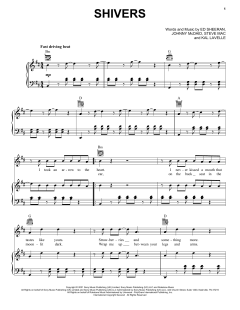 Shivers von Ed Sheeran (Download) 