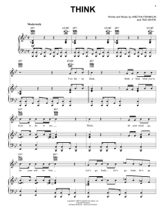 Think von Aretha Franklin (Download) 