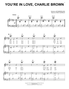 You're In Love, Charlie Brown von Vince Guaraldi (Download) 