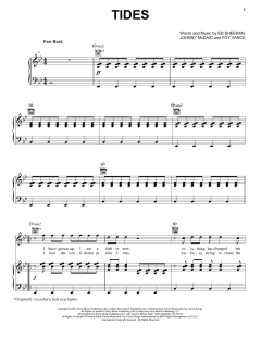 Tides von Ed Sheeran (Download) 