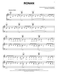 Ronan (Taylor's Version) von Taylor Swift (Download) 