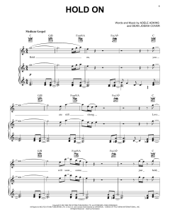 Hold On von Adele (Download) 