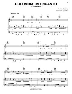 Colombia, Mi Encanto von Lin-Manuel Miranda (Download) 