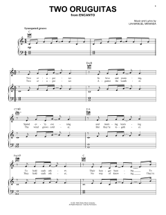 Two Oruguitas von Lin-Manuel Miranda (Download) 