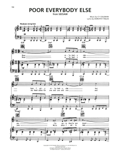 Poor Everybody Else von Dorothy Fields (Download) 