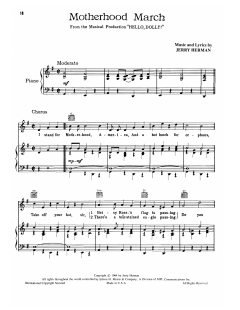 Motherhood March (Download) 