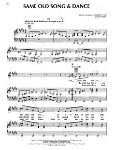 Same Old Song And Dance von Aerosmith (Download) 