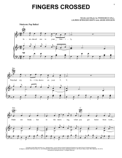 Fingers Crossed von Lauren Spencer-Smith (Download) 