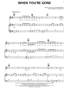 When You're Gone von Shawn Mendes (Download) 