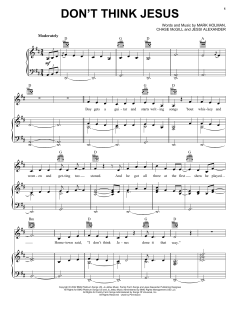 Don't Think Jesus von Morgan Wallen (Download) 