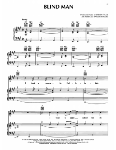 Blind Man von Aerosmith (Download) 