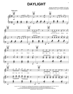 Daylight von Harry Styles (Download) 
