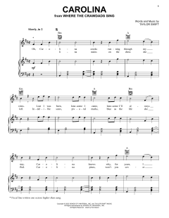 Carolina von Taylor Swift (Download) 
