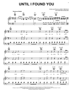 Until I Found You von Stephen Sanchez (Download) 
