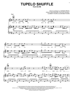 Tupelo Shuffle von Arthur Crudup (Download) 