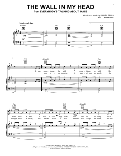 The Wall In My Head von Daniel Sells (Download) 