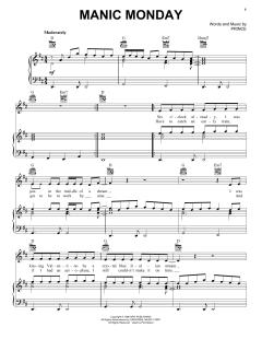 Manic Monday von Prince (Download) 