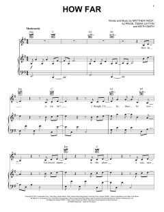 How Far von Matthew West (Download) 