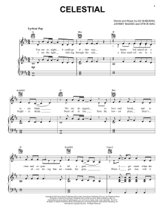 Celestial von Ed Sheeran (Download) 