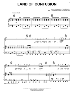 Land Of Confusion von Genesis (Download) 