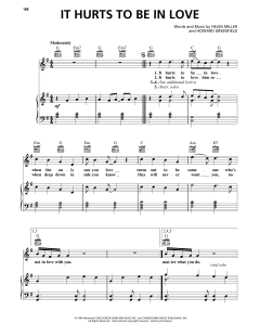 It Hurts To Be In Love von Gene Pitney (Download) 