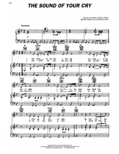 The Sound Of Your Cry von Elvis Presley (Download) 