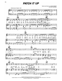 Patch It Up von Elvis Presley (Download) 