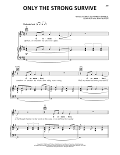 Only The Strong Survive von Elvis Presley (Download) 