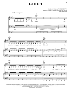 Glitch von Taylor Swift (Download) 