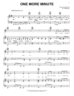 One More Minute von "Weird Al" Yankovic (Download) 