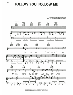 Follow You, Follow Me von Genesis (Download) 