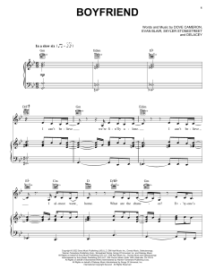 Boyfriend von Dove Cameron (Download) 
