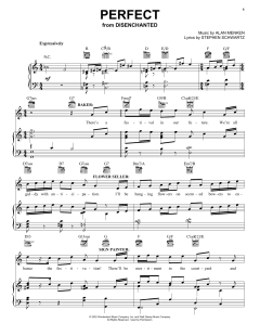 Perfect von Alan Menken (Download) 
