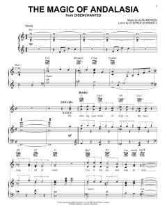 The Magic Of Andalasia von Alan Menken (Download) 