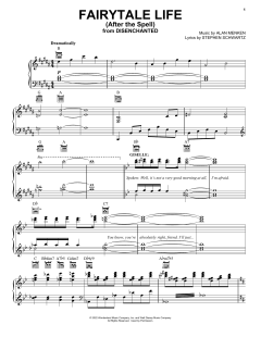 Fairytale Life (After The Spell) von Alan Menken (Download) 