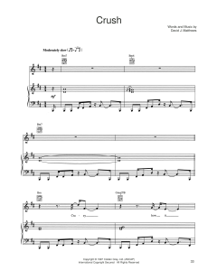 Crush von Dave Matthews Band (Download) 