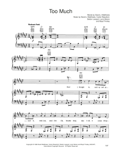 Too Much von Dave Matthews Band (Download) 