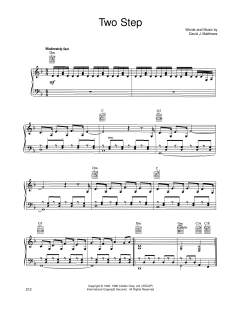 Two Step von Dave Matthews Band (Download) 