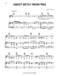Sweet Betsy From Pike (Download) 