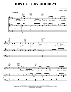 How Do I Say Goodbye von Dean Lewis (Download) 