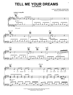 Tell Me Your Dreams von Anthony Willis (Download) 