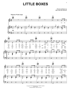 Little Boxes von Pete Seeger (Download) 