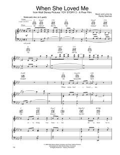 When She Loved Me von John Tesh (Download) 