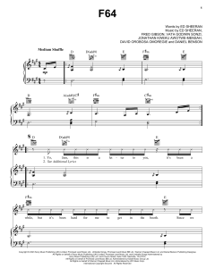 F64 von Ed Sheeran (Download) 