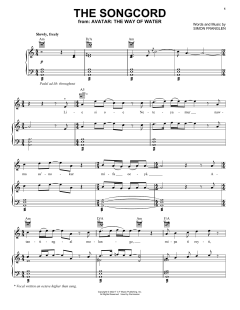 The Songcord von Simon Franglen (Download) 